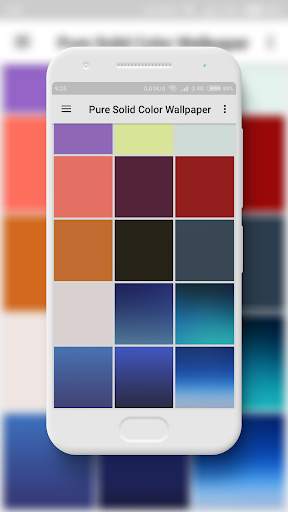 Pure Solid Color Wallpaper screenshot 7
