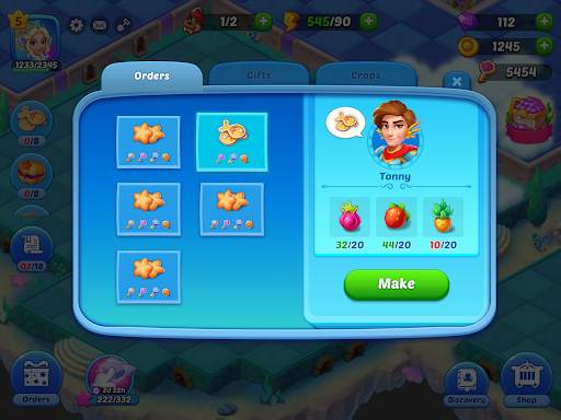 Merge Legend-Atlantis Mermaid screenshot 15
