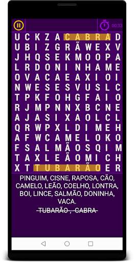 Sopa de letras screenshot 1
