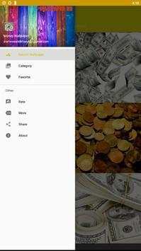 Money Wallpaper HD स्क्रीनशॉट 1