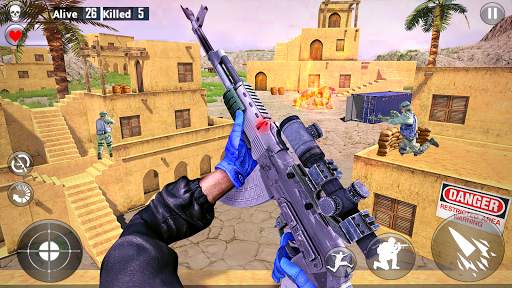 Modern Sniper Dessert Shooting 2020: Shooting Game screenshot 2