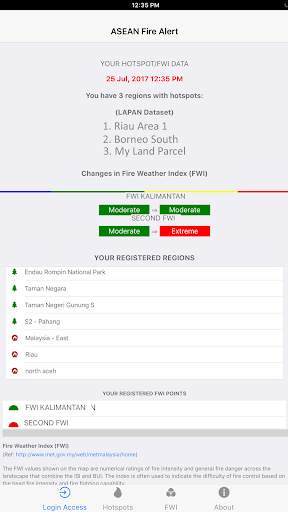ASEAN Fire Alert Tool (FREE) screenshot 3