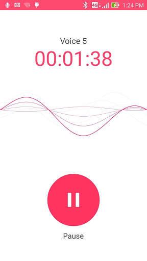 ASUS Sound Recorder screenshot 1