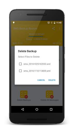 SMS Backup Restore screenshot 6