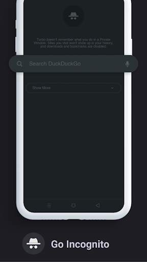Turbo Browser - Fast & Secure screenshot 3