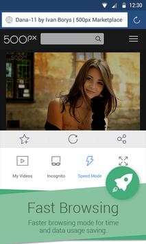 Social Media Web Browser screenshot 1