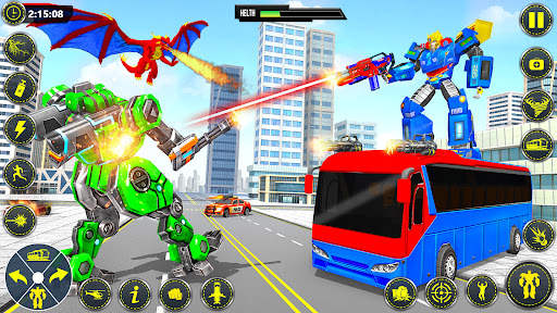 gra samochod robotem szkolnym screenshot 7