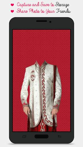 Sherwani Suit Photo Camera screenshot 3
