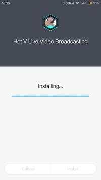 Hot V Live video broadcasting screenshot 4