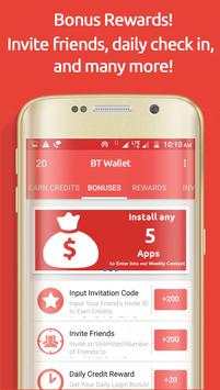 BT Wallet Cash Reward screenshot 3