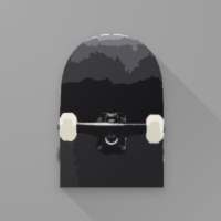 Skateboard tricks icon