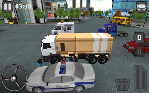 Piccolo City Road Sweeper SIM screenshot 1