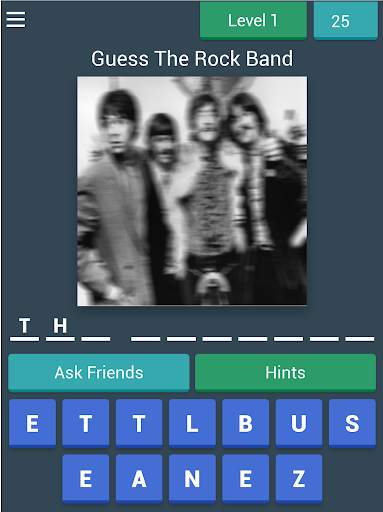 Guess the Rock Band Famous screenshot 9