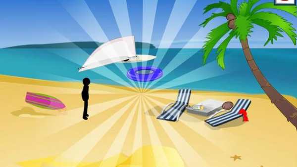 Stickman Death Beach screenshot 7