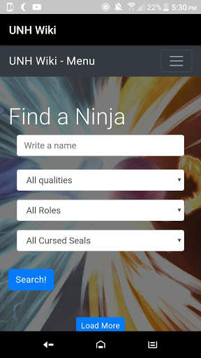 UNH Wiki screenshot 3