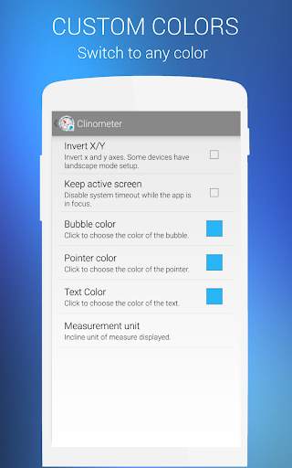 Clinometer - Bubble Level screenshot 4