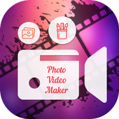 Photo Video Editor - Photo Video Editor With Music icon