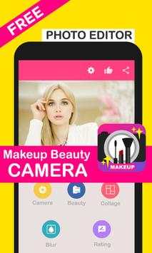 Photo Editor Makeup Beauty Camera screenshot 1