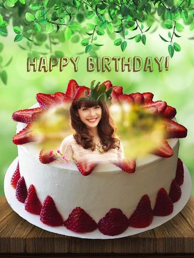 Name Photo On Birthday Cake screenshot 3