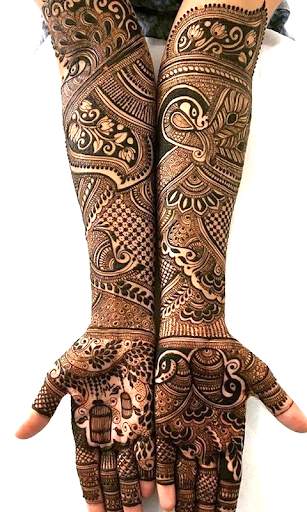 Mehndi Designs For Hands screenshot 8