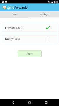 SMS Forwarder screenshot 1