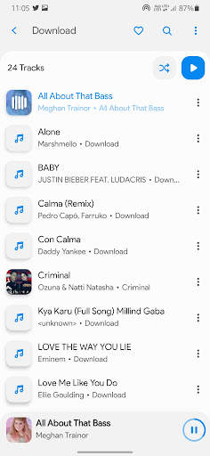 Music Player - Mp3 Player - Play Songs For Free screenshot 3