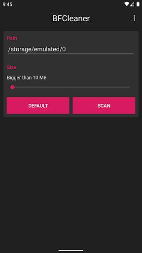 Big File Cleaner - Clean your device screenshot 4