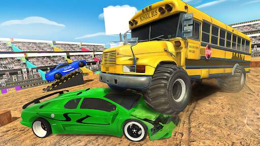 Derby Bus Destruction: Demolition Derby Games 2021 screenshot 2