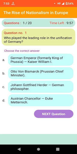 CBSE 10 Social Science Quiz ( NCERT ) MCQ screenshot 4