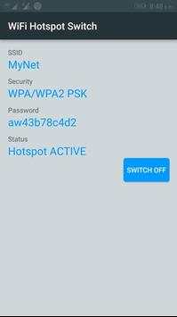 WiFi Hotspot Switch screenshot 2
