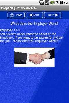 Preparing for Interviews-Lite screenshot 3
