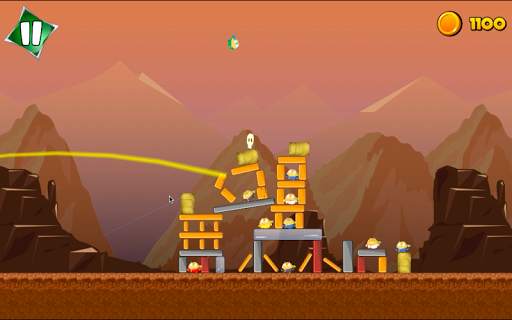 Lucky slingshot (Free) screenshot 2