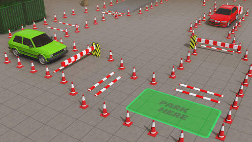 Car Parking Driving School Sim screenshot 2