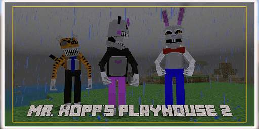 Mr Hopp's Playhouse mod for Minecraft screenshot 1
