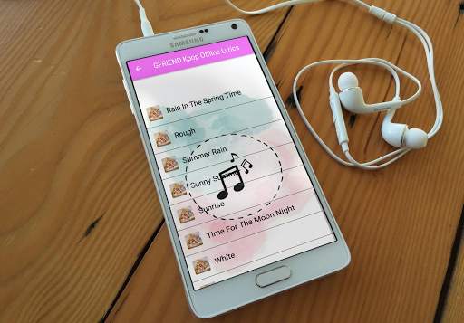 GFRIEND Kpop Offline Lyrics screenshot 3
