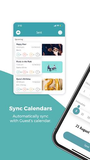 Hub App Party Invitation Maker screenshot 5