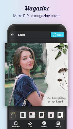 Photo Collage Maker - Pic Editor & Photo Grid screenshot 4