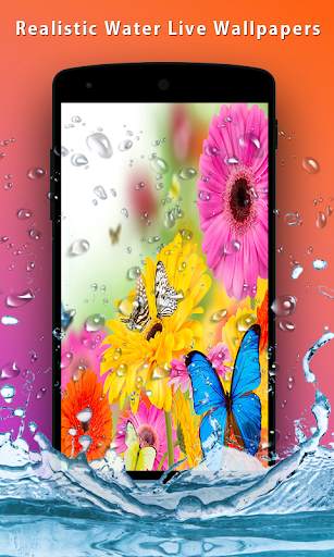 3D Butterfly Live Wallpaper screenshot 8