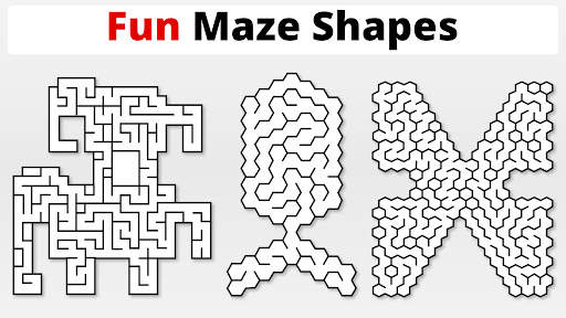Maze Games: Labyrinth Puzzles screenshot 5