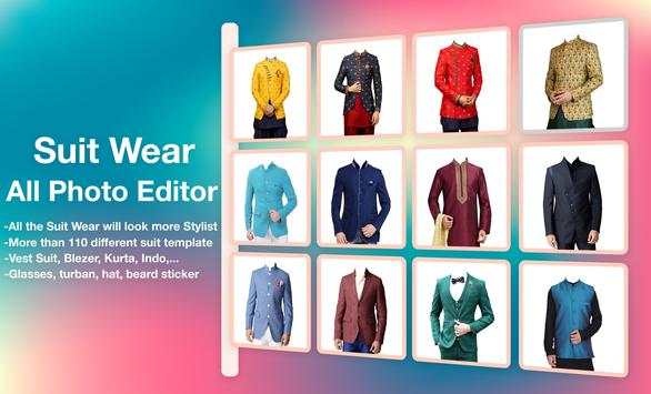 Suit Wear: All Photo Editor 1 تصوير الشاشة