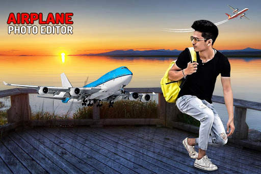 Airplane photo frame screenshot 2