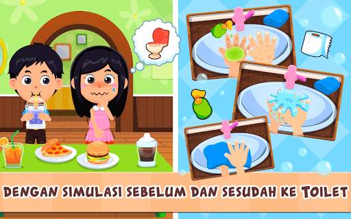 Marbel Toilet - Edu Gim Anak screenshot 4