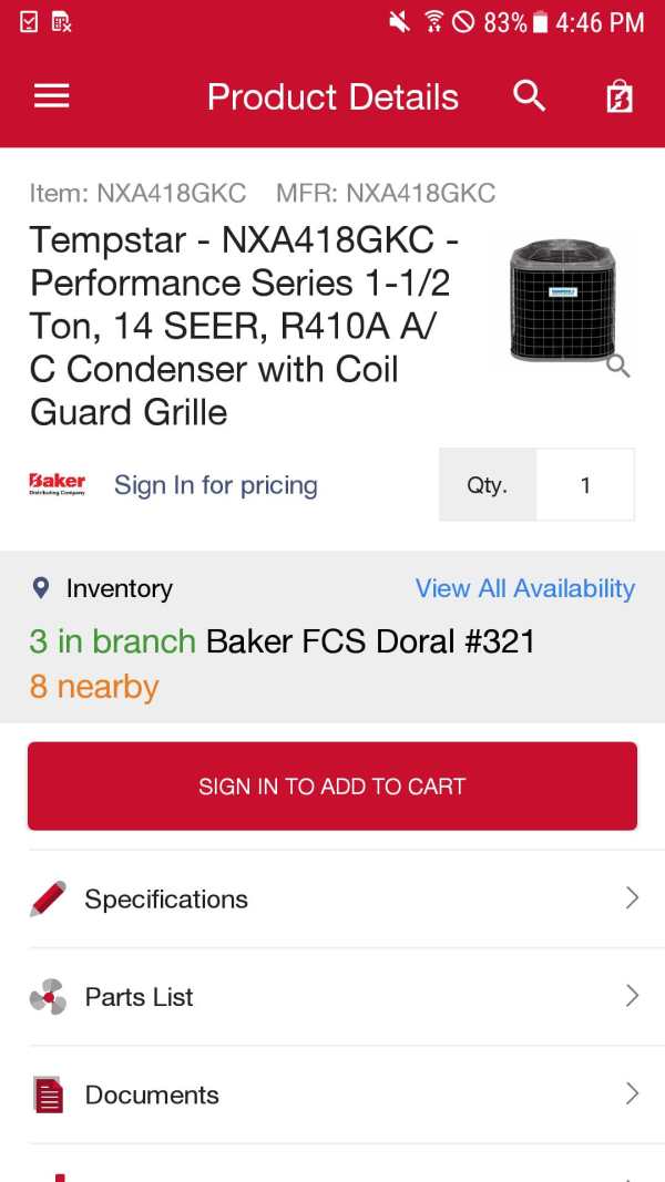 Baker Dist. HVAC Assist screenshot 2