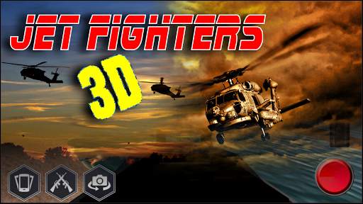 Jet Fighters 3D: War Game screenshot 3