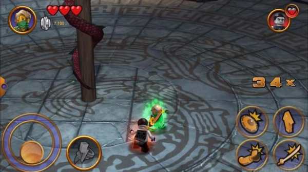 Tips LEGO NINJAGO TOURNAMENT Games screenshot 2