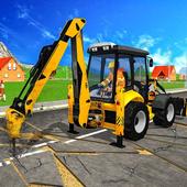 Excavator Sim 2018 icon