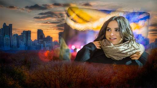 New York Photo Frames 1 تصوير الشاشة