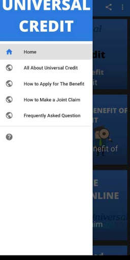 Universal Credit App screenshot 1