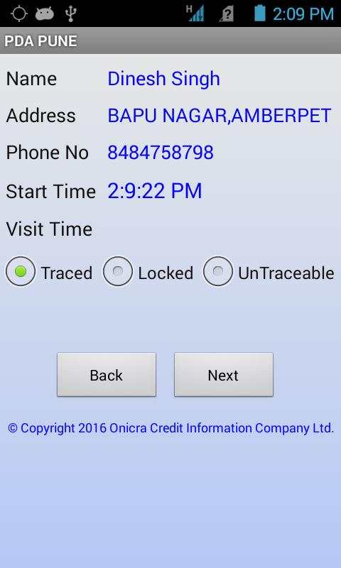 PDA VODAFONE screenshot 4