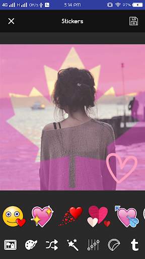 Creative Shape Photo Art Editor screenshot 4